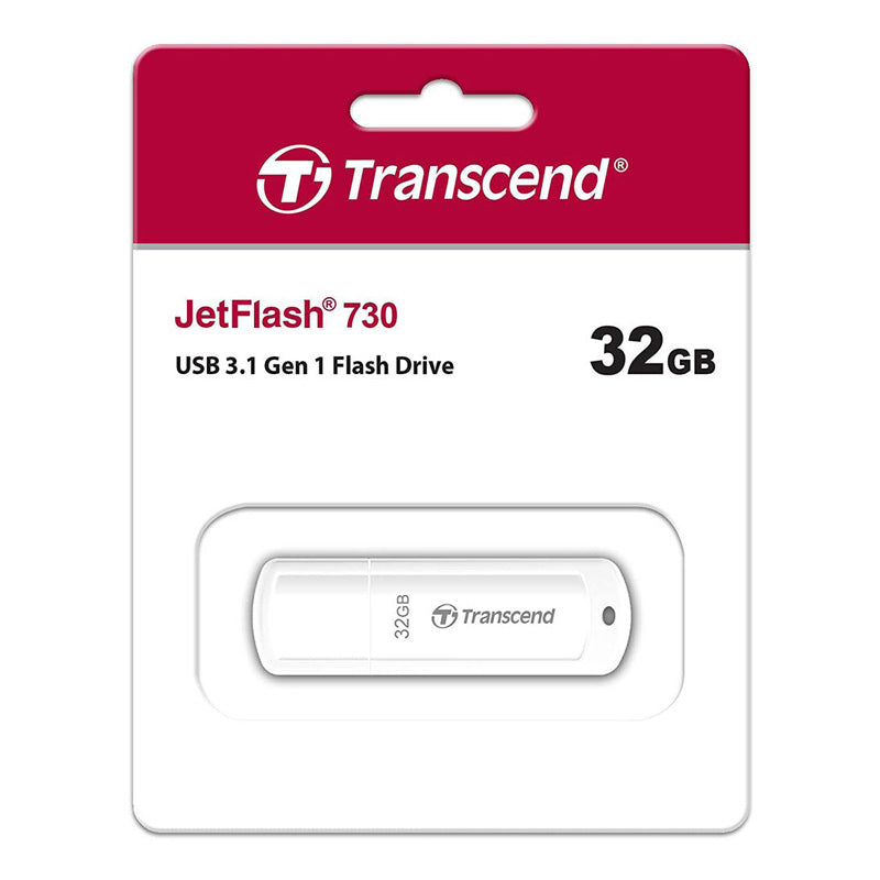 USB преносима памет Transcend JetFlash 730, 32 GB, USB 3.1
