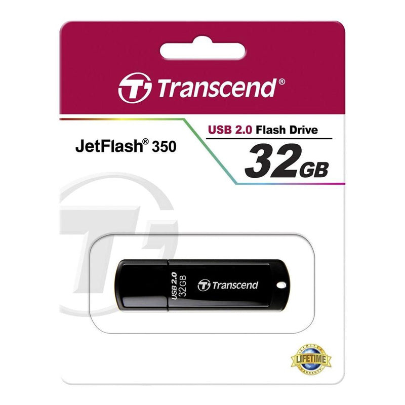 USB преносима памет Transcend JetFlash 350, 32 GB, USB 2.0