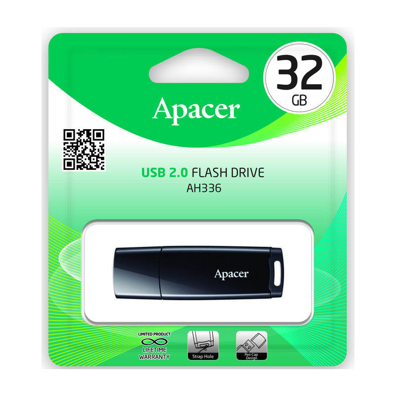 USB преносима памет Apacer AH336, 32 GB Flash Drive