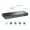 Мрежов суич TP-Link Omada SG3428X Управляем L2+/L3 Gigabit Ethernet (10/100/1000) 1U Черен
