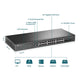 Мрежов суич TP-Link Omada SG3428X Управляем L2+/L3 Gigabit Ethernet (10/100/1000) 1U Черен
