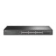 Мрежов суич TP-Link Omada SG3428X Управляем L2+/L3 Gigabit Ethernet (10/100/1000) 1U Черен