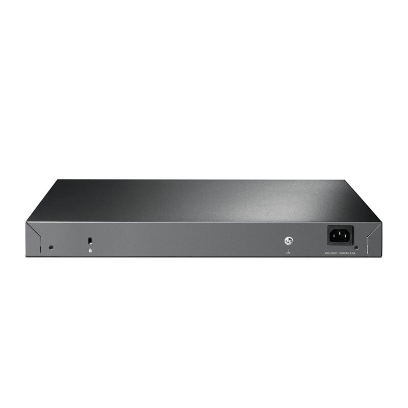 Мрежов суич TP-Link Omada SG3452XP Управляем L2+ Gigabit Ethernet (10/100/1000) Захранване по Ethernet (PoE) 1U Черен