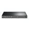 Мрежов суич TP-Link Omada SG3452XP Управляем L2+ Gigabit Ethernet (10/100/1000) Захранване по Ethernet (PoE) 1U Черен