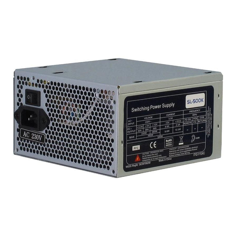 Захранващ блок Inter-Tech SL-500K, 500W, ATX