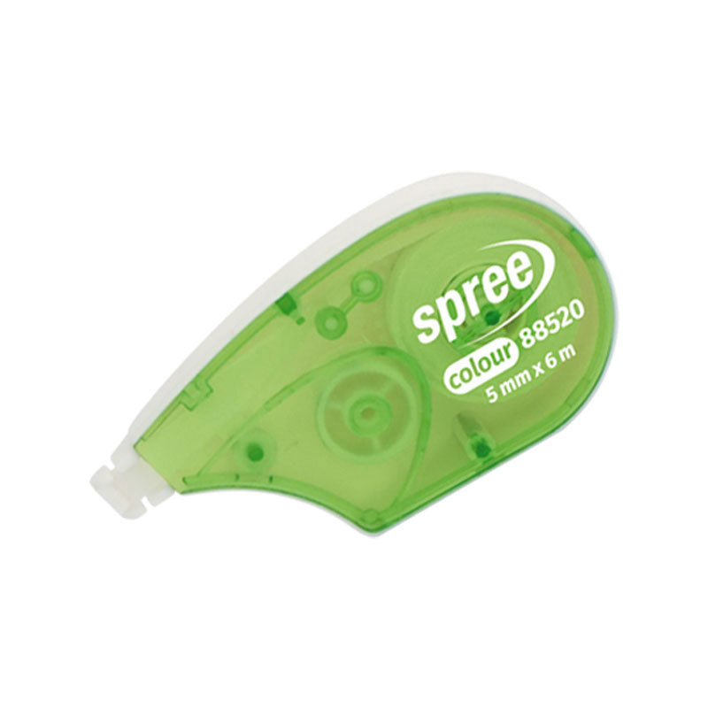 Коректор лента Spree, 5 мм х 6 м, color