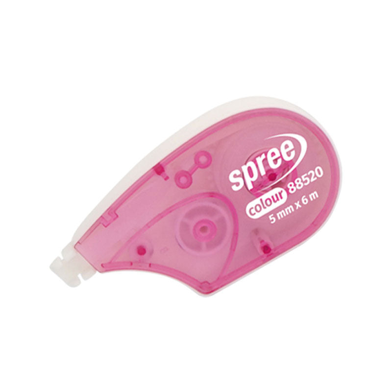 Коректор лента Spree, 5 мм х 6 м, color