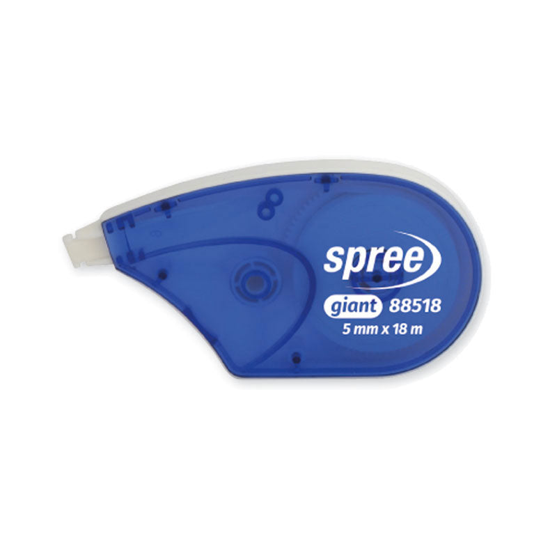 Коректор лента Spree, 5 мм х 18 м, giant