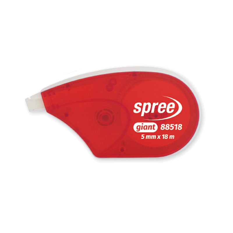 Коректор лента Spree, 5 мм х 18 м, giant