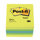 Самозалепващи листчета Post-it 2051-L, мини куб лимон, 400л., 51 х 51 мм