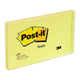 Самозалепващи листчета Post-it 655, 127 х 76 мм, 100 л., жълти