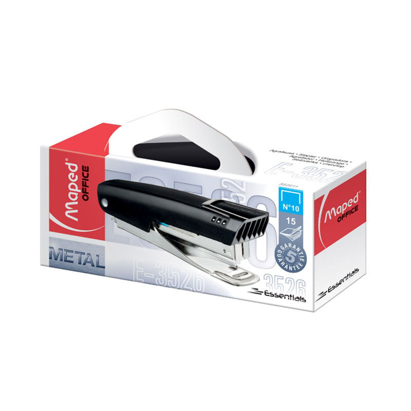 Телбод Maped Essentials Metal Pocket, за телчета №10, 15 л.