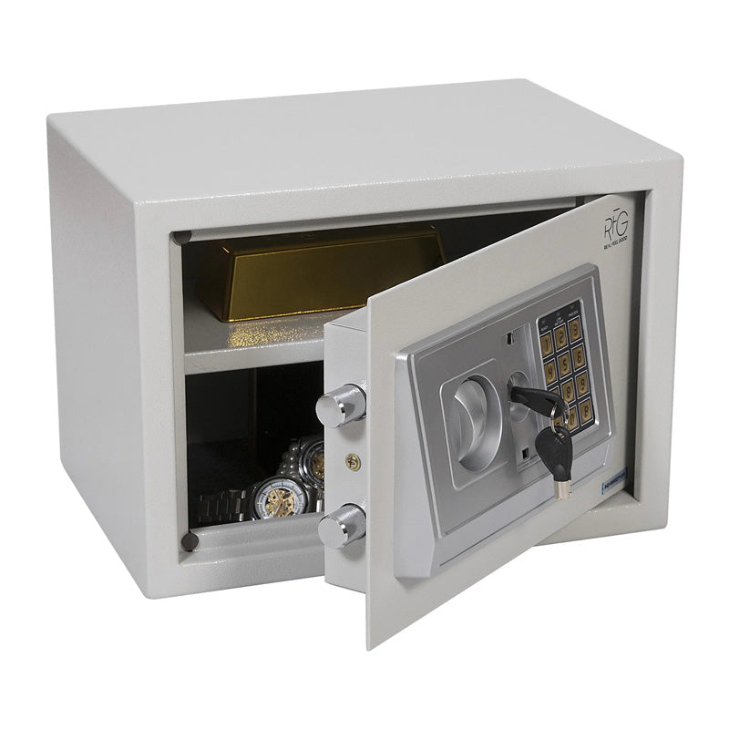 Сейф EA25 RFG, неогнеупорен, с дигитален код, 35 x 25 x 25 см