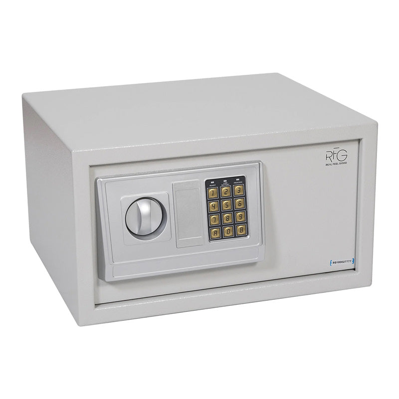Сейф EA23 RGF, неогнеупорен, с дигитален код, 40.5 x 33.5 x 22.9 см