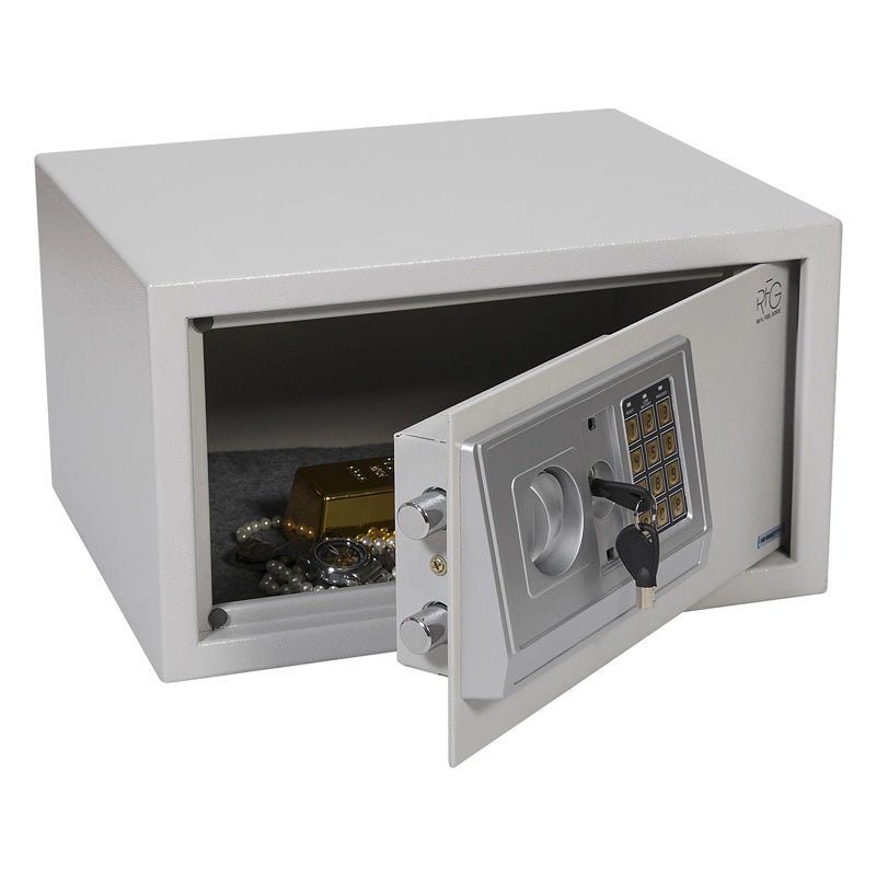 Сейф EA23 RGF, неогнеупорен, с дигитален код, 40.5 x 33.5 x 22.9 см