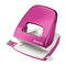 Перфоратор Leitz Nexxt WOW Colours 5008, за 30 листа, с ограничител
