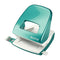 Перфоратор Leitz Nexxt WOW Colours 5008, за 30 листа, с ограничител