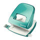 Перфоратор Leitz Nexxt WOW Colours 5008, за 30 листа, с ограничител
