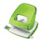 Перфоратор Leitz Nexxt WOW Colours 5008, за 30 листа, с ограничител