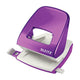 Перфоратор Leitz Nexxt WOW Colours 5008, за 30 листа, с ограничител