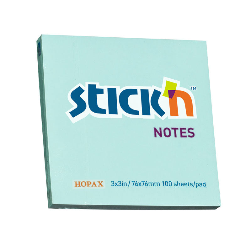 Самозалепващи листчета Stick`N, пастел, 76 x 76 мм