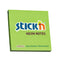 Самозалепващи листчета Stick`N, неон, 76 x 76 мм