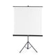 Екран на стойка HAMA 125X125 см, 2 в 1, мобилен комплект