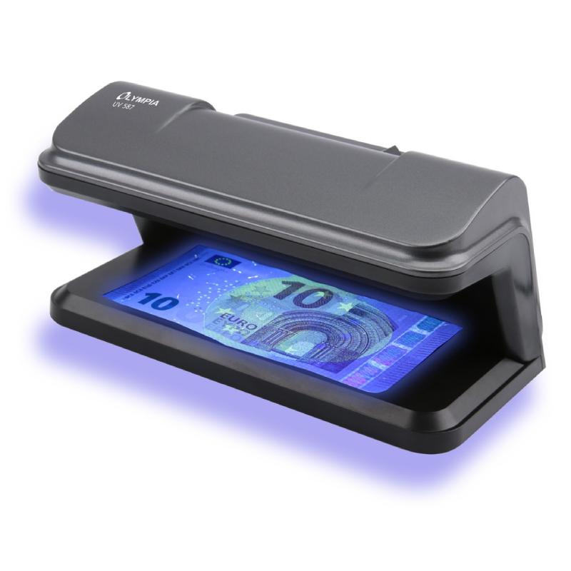 Детектор за банкноти Olympia UV 587