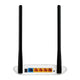 Безжичен рутер TP Link TL-WR841N, 2.4 GHz, 300 Mbps