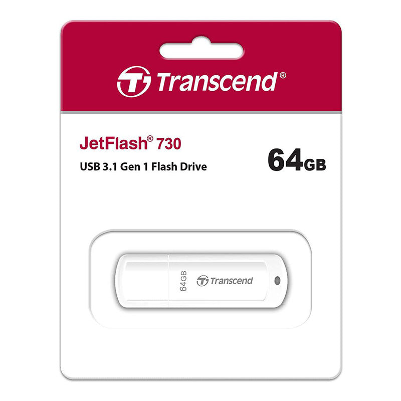 USB преносима памет Transcend JetFlash 730, 64 GB, USB 3.1