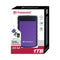 Твърд диск, Transcend 1 TB StoreJet 2.5" SATA, Portable HDD, USB 3.1