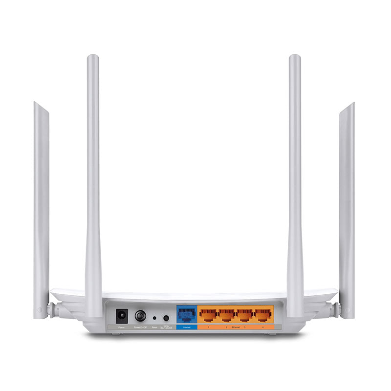 Безжичен двулентов рутер TP Link AC1200