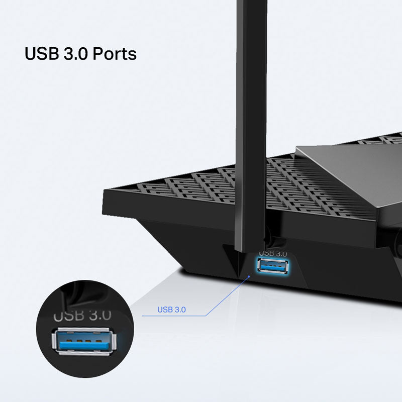 Безжичен мулти TP-Link Archer AX72, AX5400, 2.4/5 GHz, 574 - 4804 Mbps, Gigabit