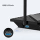 Безжичен мулти TP-Link Archer AX72, AX5400, 2.4/5 GHz, 574 - 4804 Mbps, Gigabit