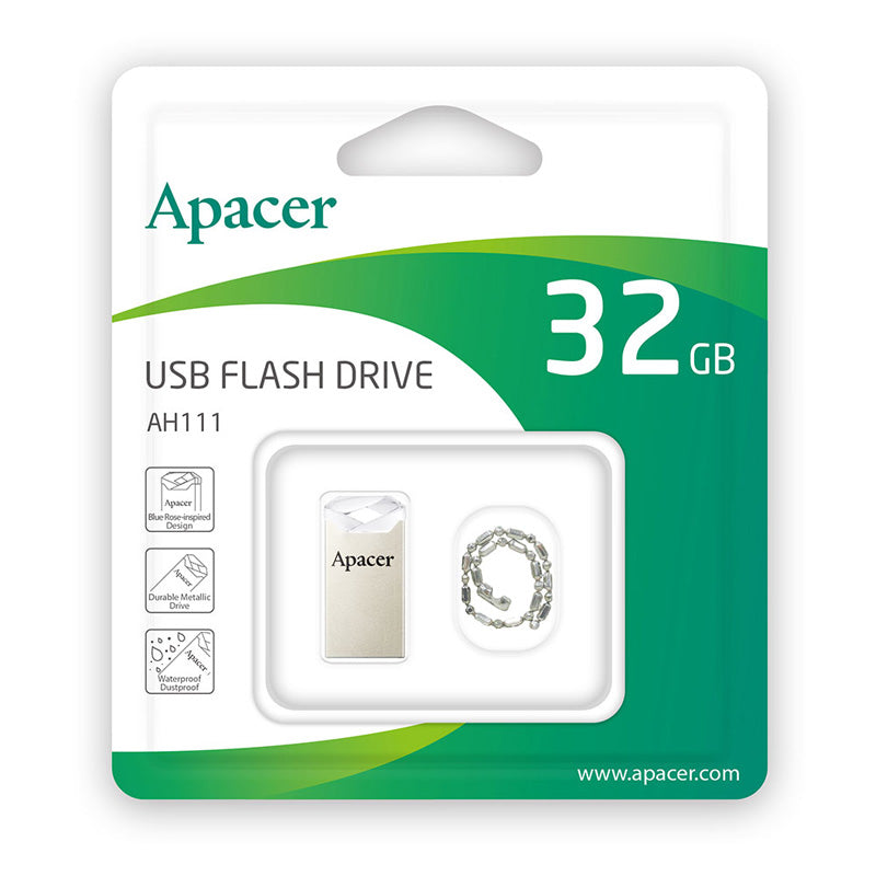 USB преносима памет Apacer UFD AH111, 32 GB
