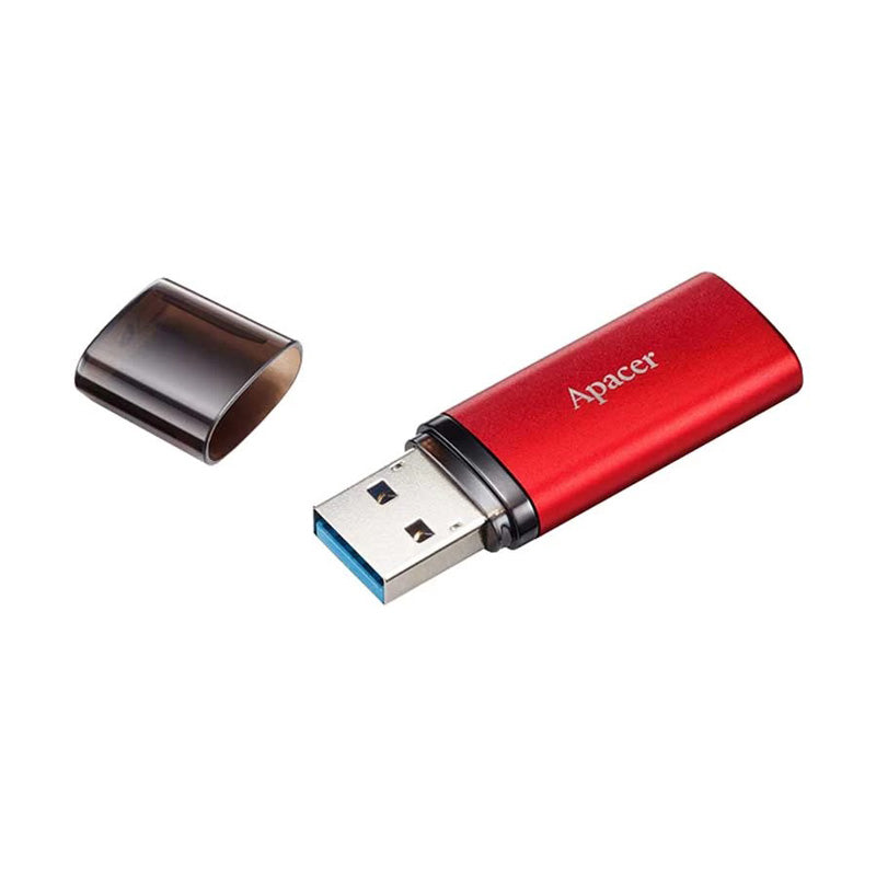 USB преносима памет Apacer AH25B Red - USB 3.2 Gen1, 32 GB