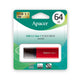 USB преносима памет Apacer AH25B Red - USB 3.2 Gen1, 32 GB