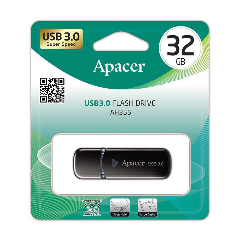 USB преносима памет Apacer AH355, 32 GB, USB 3.2 Flash Drive
