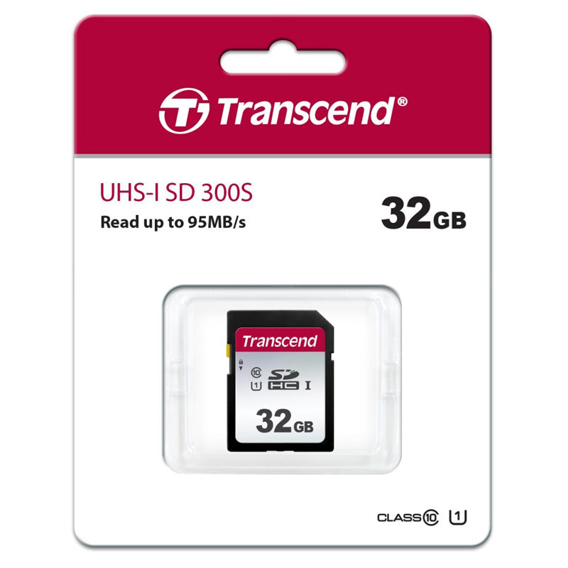 Карта памет, Transcend 32 GB SD Card UHS-I U1