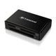 Четец за карти, Transcend All-in-1 Multi Memory Card Reader, USB 3.0/3.1 Gen 1, Black