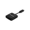 Четец за карти, Transcend SD/microSD Card Reader, USB 3.2 Gen 1, Black, Type C