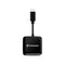 Четец за карти, Transcend SD/microSD Card Reader, USB 3.2 Gen 1, Black, Type C