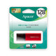 USB преносима памет Apacer AH25B Red - USB 3.2 Gen1, 128 GB