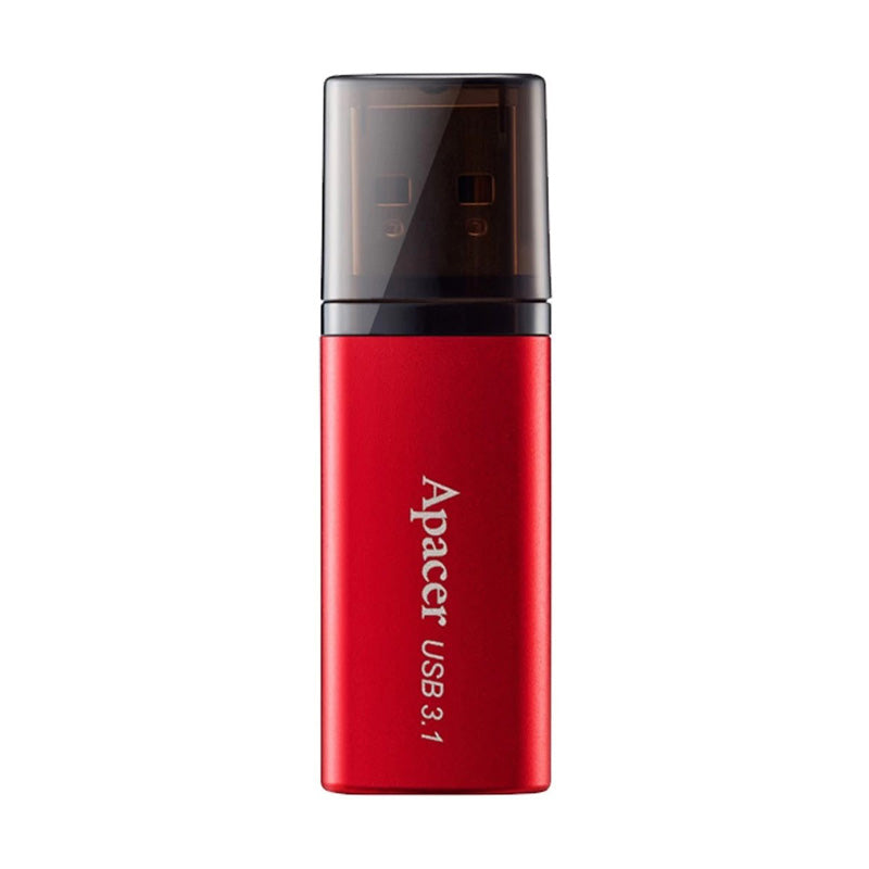 USB преносима памет Apacer AH25B Red - USB 3.2 Gen1, 128 GB