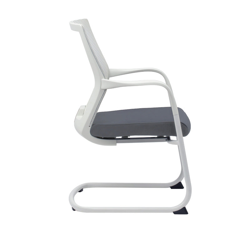 Посетителски стол Vision White