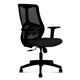 Работен стол Star Black, черен