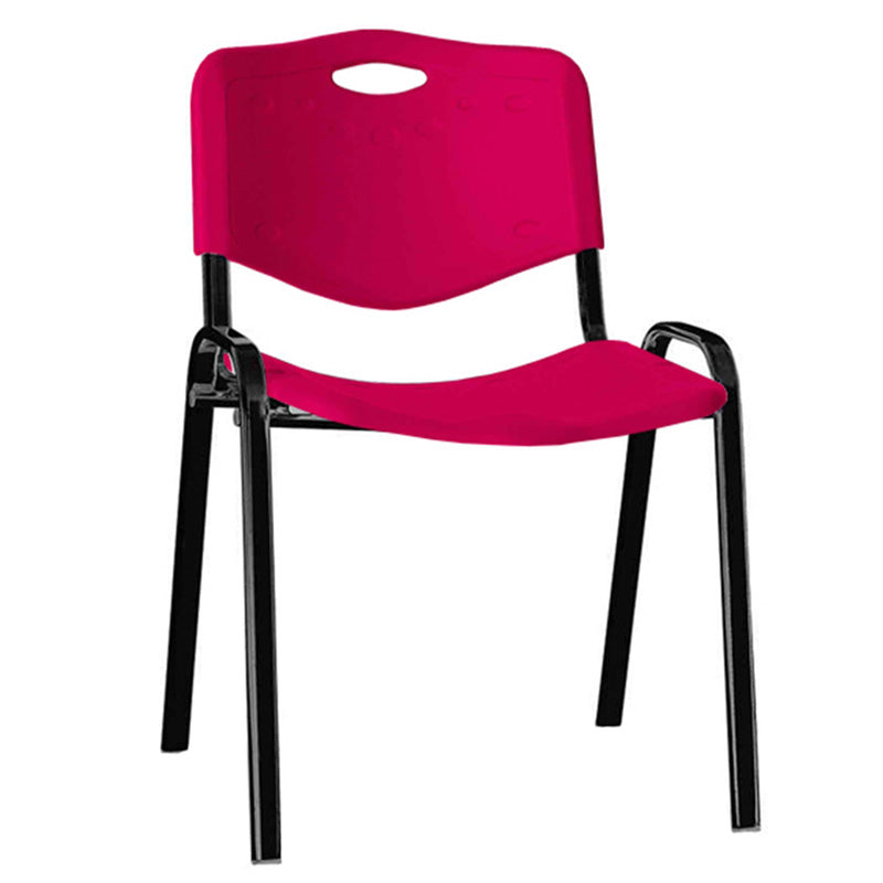 Посетителски стол Iso Plastic Black