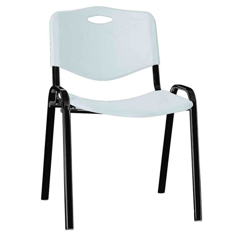 Посетителски стол Iso Plastic Black