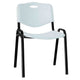 Посетителски стол Iso Plastic Black