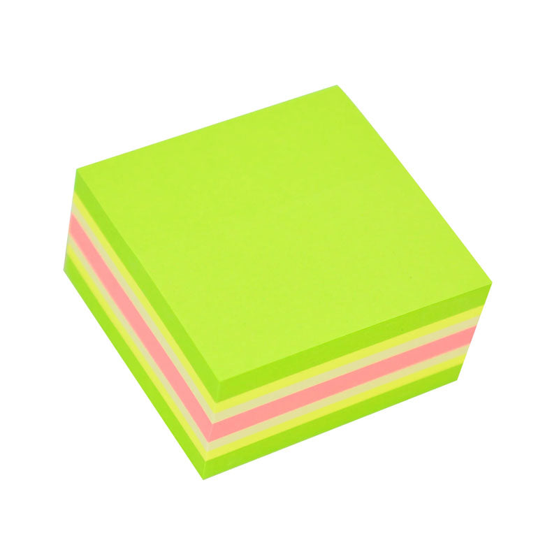 Самозалепващи листчета Stick'n, 51 x 51 мм, неонови, 4 цвята, 250 листа